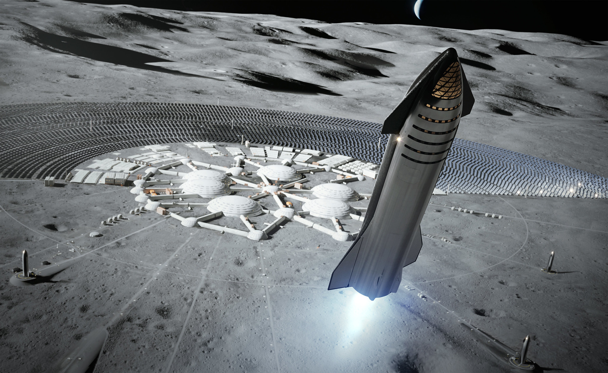 Nasa S Bold Bet On Starship For The Moon May Change Spaceflight Forever Ars Technica