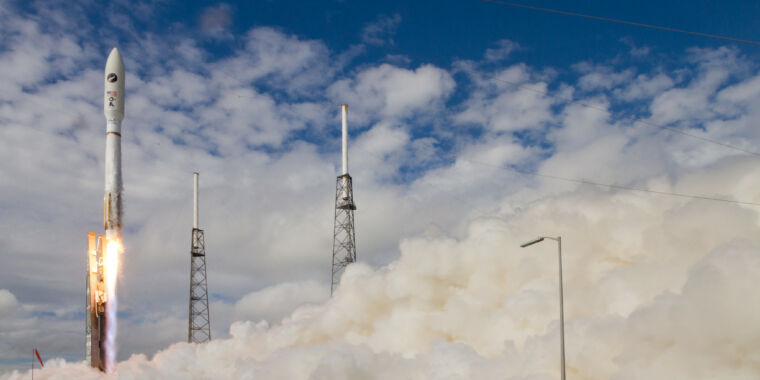 Amazon’s first internet satellites will not launch on Blue Origin rockets