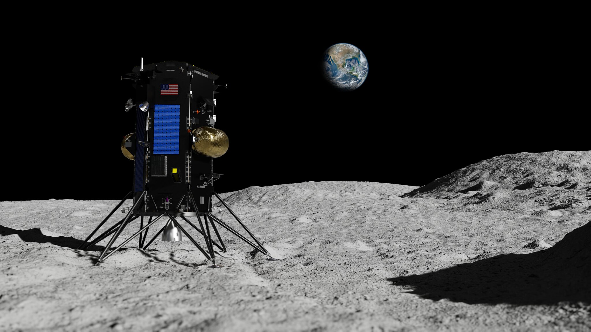 For lunar cargo delivery, NASA accepts risk in return for low prices ...