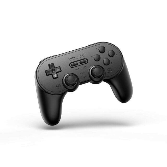 8bitdo Pro 2 Gamepad Review A 50 Bargain For Cool Features Killer Performance Ars Technica