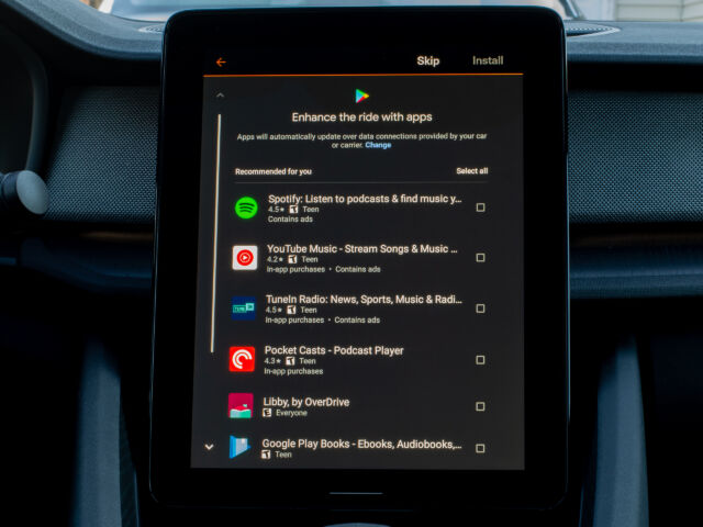 https arstechnica com cars 2021 05 android automotive os review under the hood with googles car os