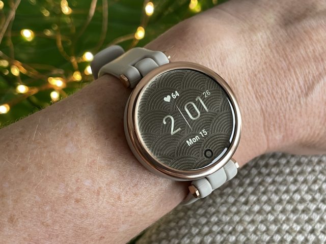 The Garmin Lily is a relatively basic but stylish smartwatch we like.