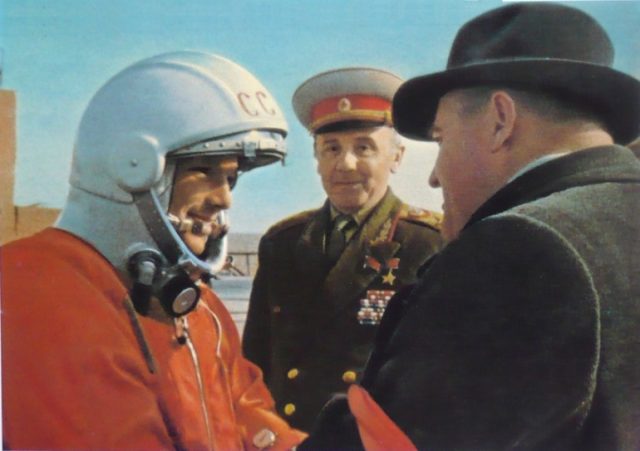 Six decades after Gagarin, nostalgia—and not much else—fuels Russia in ...