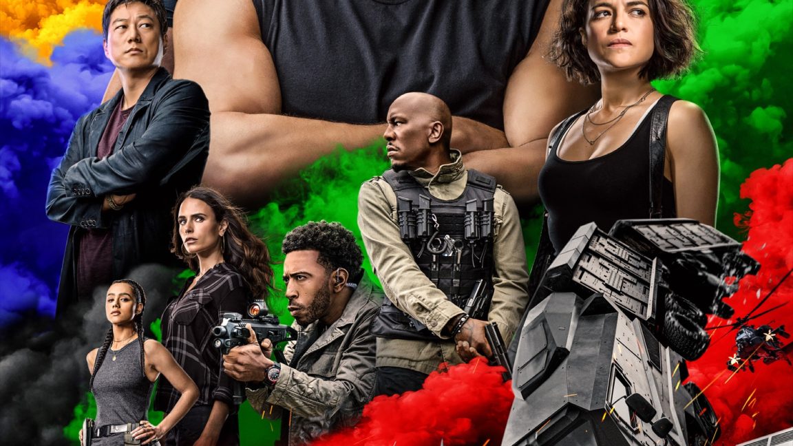 Fast and furious 9 initial release online