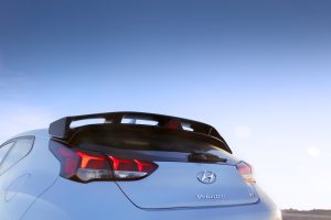Hyundai Veloster N rear wing