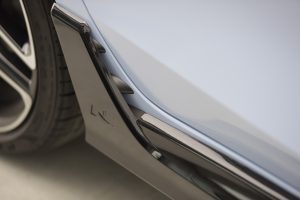 Hyundai Veloster N side skirts