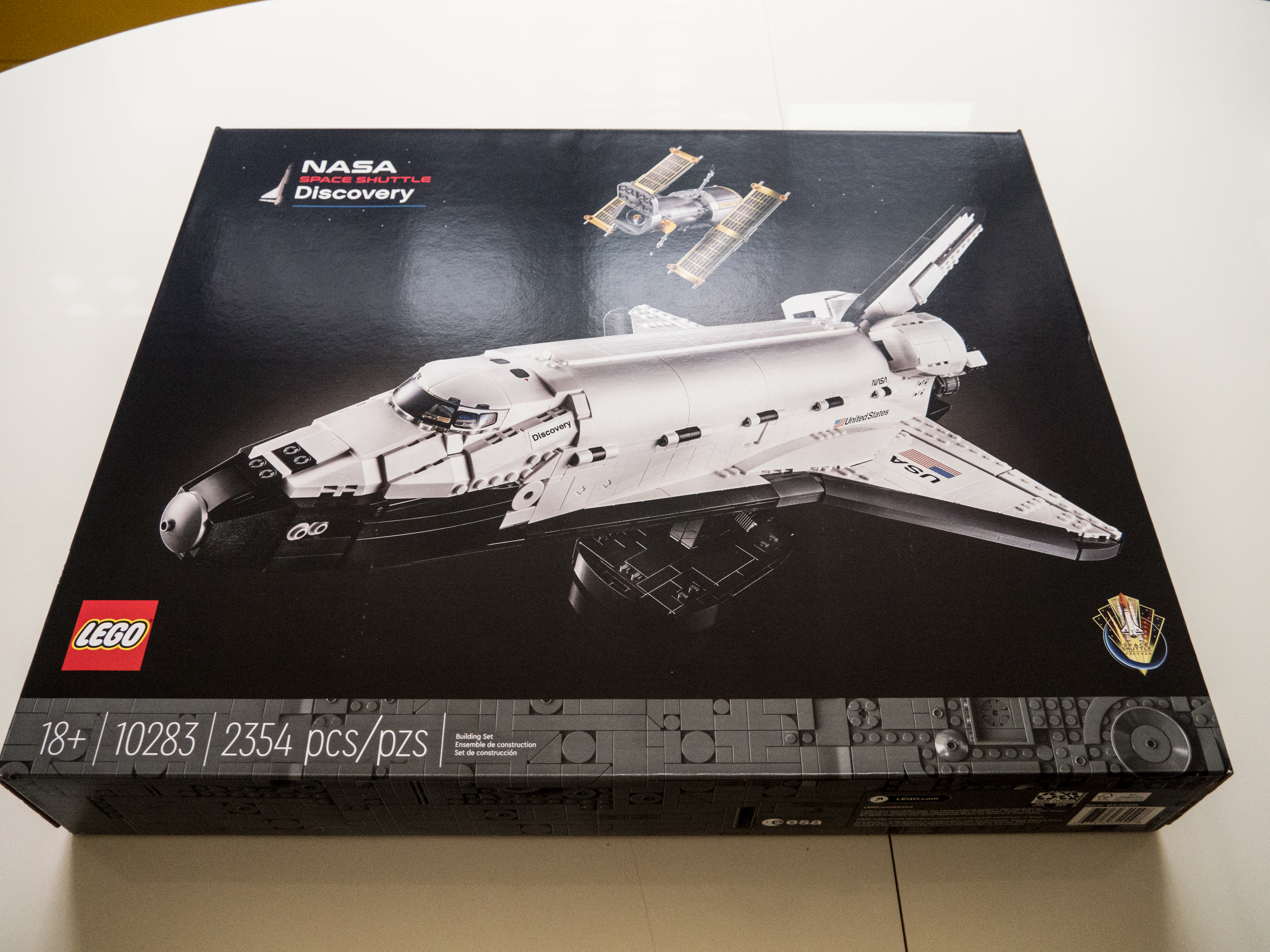 Lego has a new 2,354-piece NASA Space Shuttle set, and it's awesome