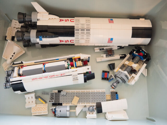 Lego has a new 2,354-piece NASA Space Shuttle set, and it's awesome
