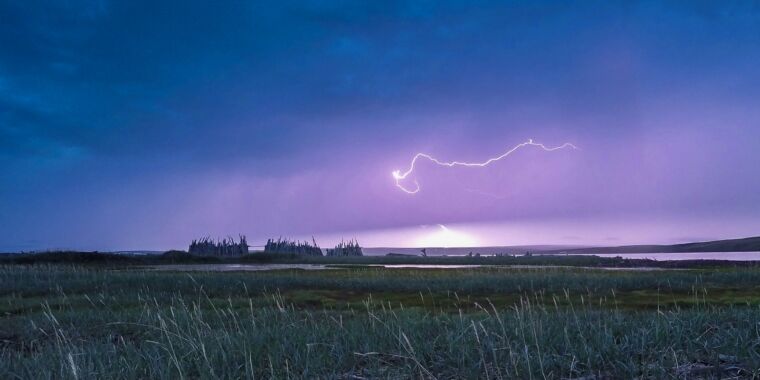 More lightning in the Arctic is bad news for the planet