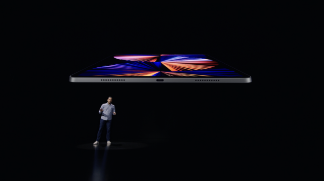 The new iPad Pro comes with Apple's M1 chip and a Thunderbolt port, among other improvements. 