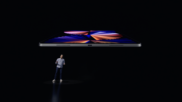 The New Ipad Pro Comes With Apple'S M1 Chip And A Thunderbolt Port, Among Other Improvements. 