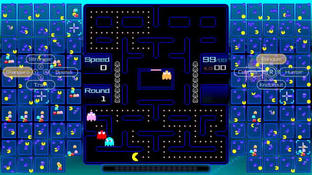 Universe Plays - Pacman 99 [Mappy Theme] (Switch) 