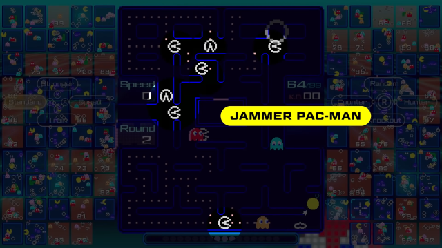 99 Pac-Men enter, one Pac-Man leaves in new Switch freebie Pac-Man 99