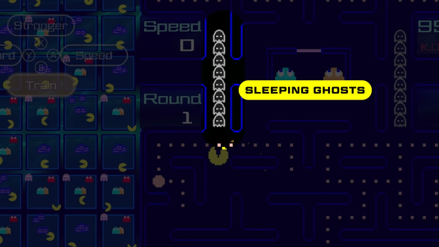 99 Pac-Men enter, one Pac-Man leaves in new Switch freebie Pac-Man