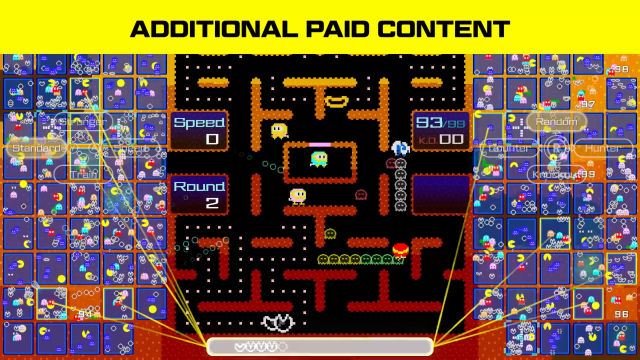 Pac-Man 99 Brings a Battle Royale Take on the Original Game to Nintendo  Switch Online Users