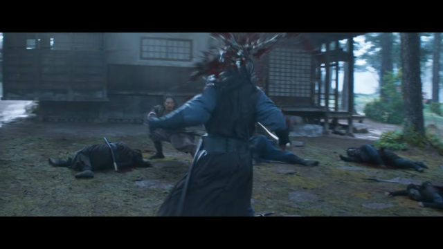Mortal Kombat's Kano actor Josh Lawson on ad-libbing a classic