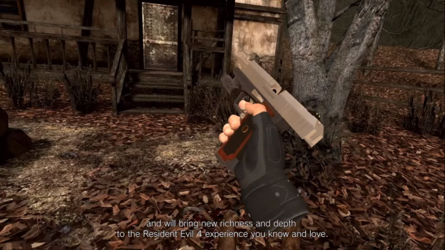 Resident Evil 4 VR mod looks terrifying from a first-person