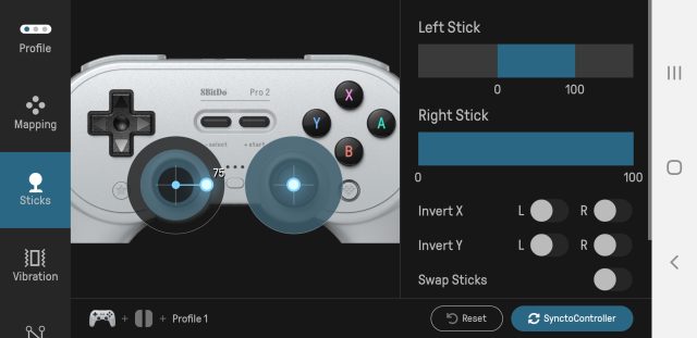 8bitdo Pro 2 Gamepad Review A 50 Bargain For Cool Features Killer Performance Ars Technica