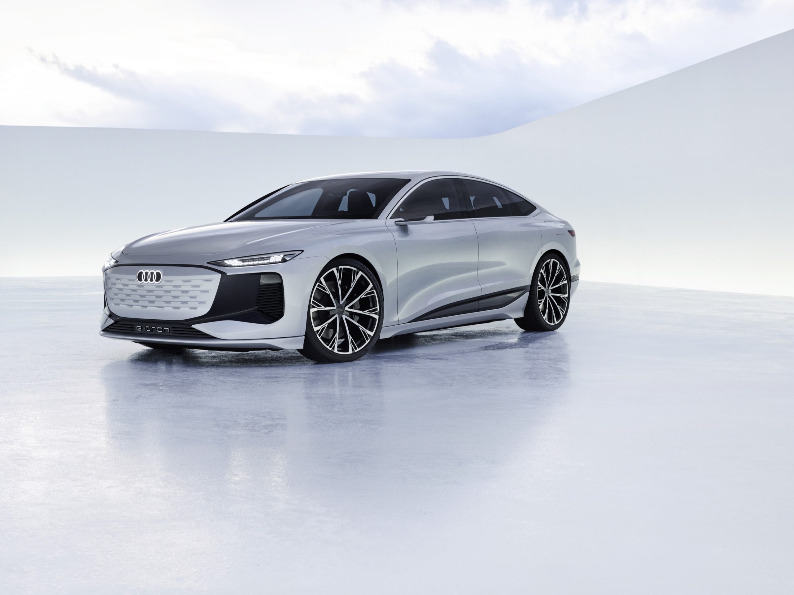 Audi a6 electric car discount