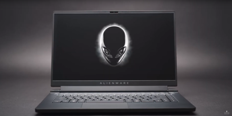 Dell Alienware launches its first AMD-powered gaming laptop since 2007 - Ars Technica