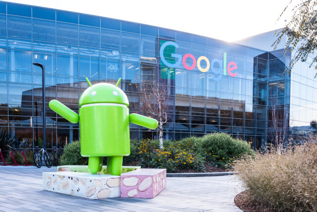 Google merges the Android, Chrome, and hardware divisions