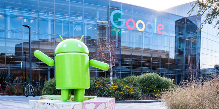 Google merges the Android, Chrome, and hardware divisions