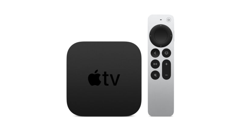 One of the new products Apple will launch in May: the 2021 Apple TV 4K and its new remote.