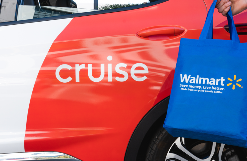 Technology Walmart invests in self-driving startup Cruise