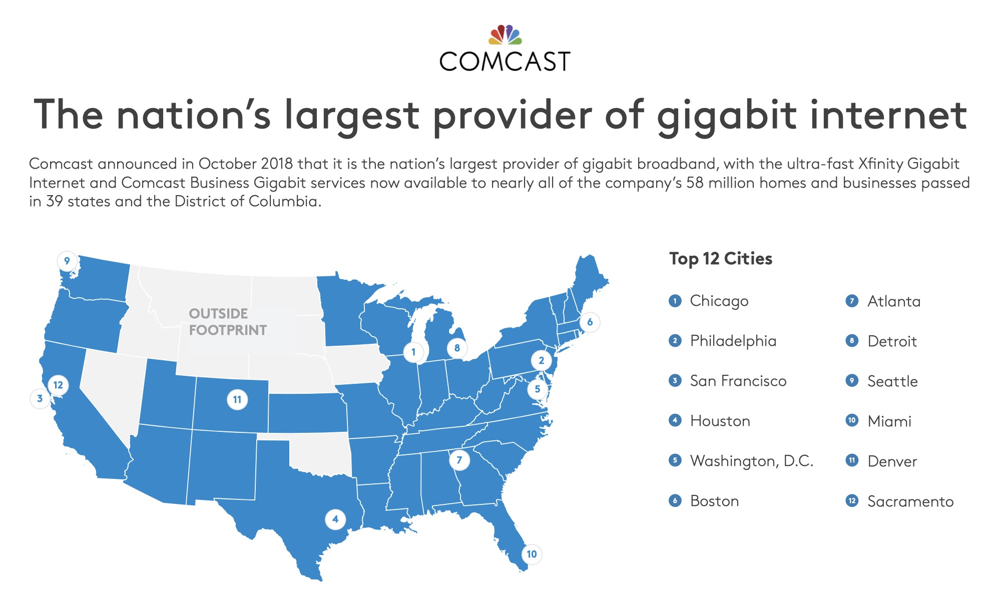 Comcast 5g Coverage Map Comcast Nightmare: Six Months Without Internet Despite $5,000 Payment | Ars  Technica