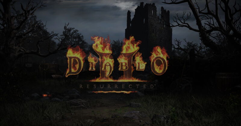 Diablo II Herrezen impressies: Onheilige koe, man