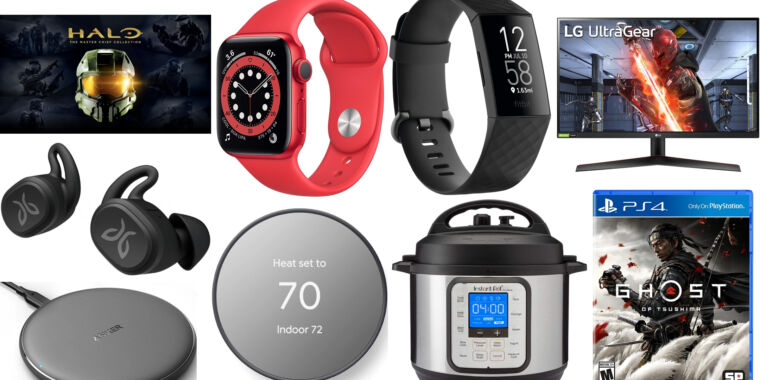 Apple Watch deals brings red Series 6 to lowest price at Amazon | Ars