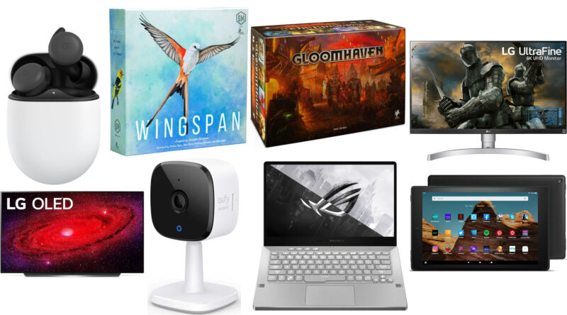 Today’s best deals: Board games we like, indoor security cameras, and more