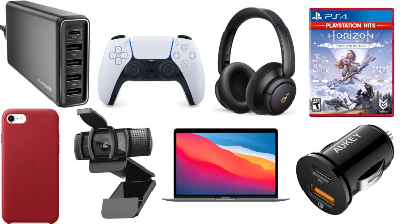 Today 's best tech deals: M1 MacBook Air, PS5控制器，以及更多