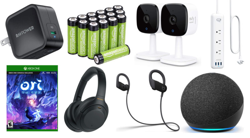 Today’s best deals: Lots of video games, rechargeable batteries, and more