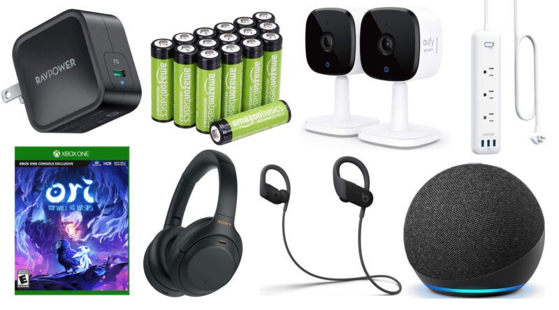 Today&Rsquo;S Best Deals: Lots Of Video Games, Rechargeable Batteries, And More