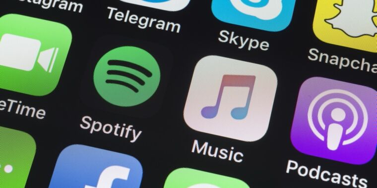 Spotify recuerda los planes de soporte de AirPlay 2, frustrando a los usuarios de iPhone