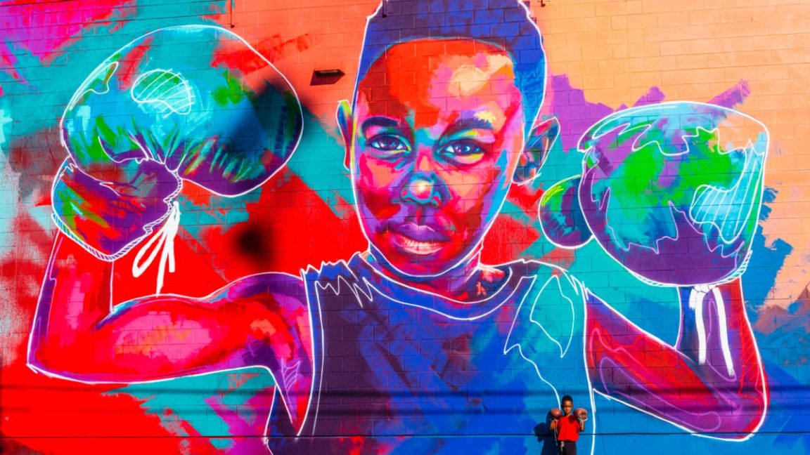 Novel hydrogels can safely remove graffiti from vandalized street