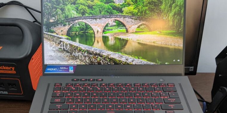 Almost everything we'd want in a gaming laptop—the Asus ROG