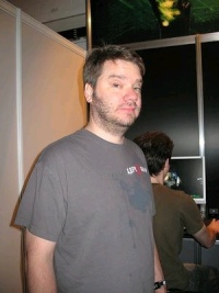 Valve Writer Chet Faliszek, who extended the trip offer to the boycott leaders.