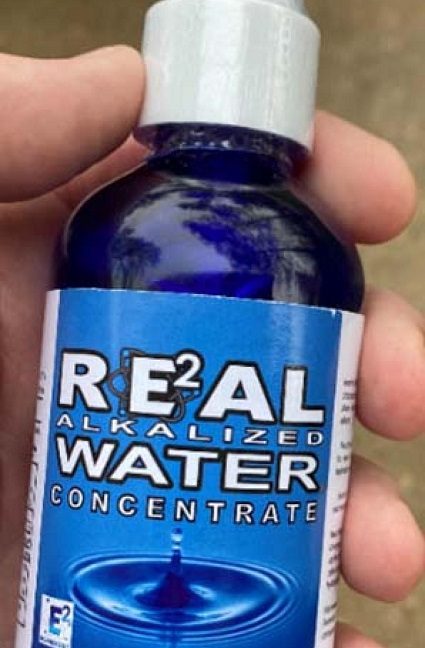 “Real Water” that poisoned dozens contained chemical from rocket fuel