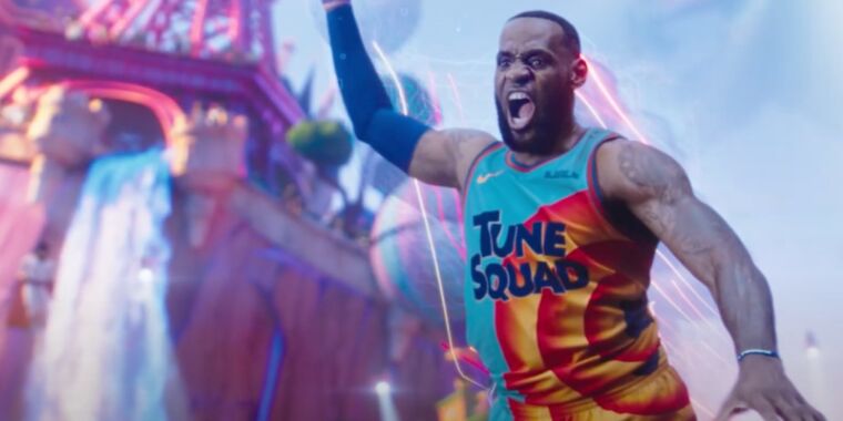 It’s the Tune Squad versus the Goon Squad in Space Jam: a trailer for a new legacy