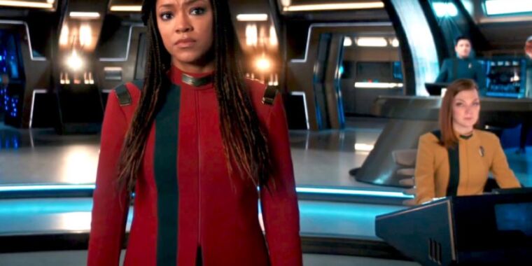 Celebrate the first day of contact with this Star Trek: Discovery S4 trailer