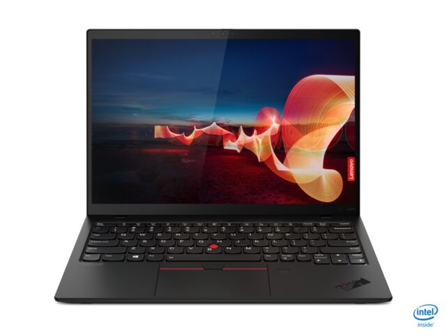 The ThinkPad X1 Nano puts the usual premium ThinkPad features in a two-pound frame.