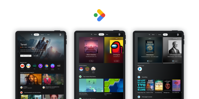 Google sa snaží oživiť tablety s Androidom pomocou „zábavného priestoru“