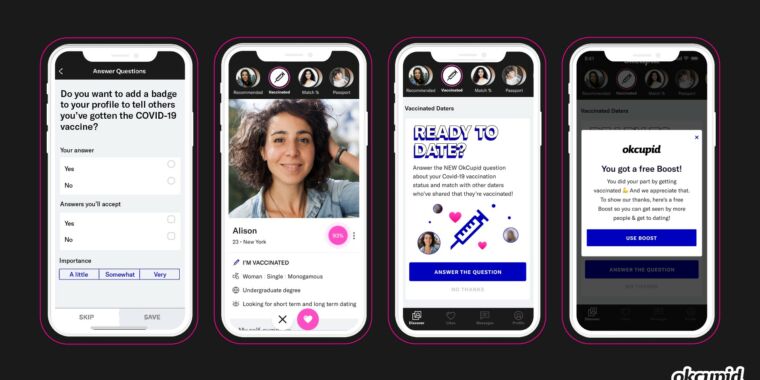 Biden Admins Want To Regain Sexy With Vaccination Status For Dating Apps Fuentitech