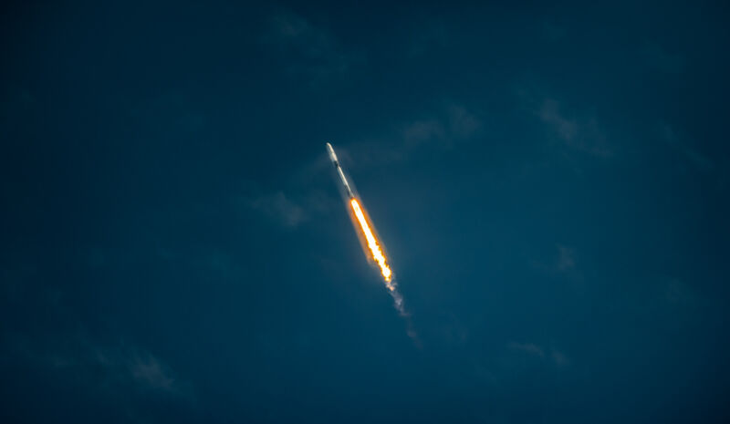 The Falcon 9 rocket launches its 100th consecutive, successful flight on Wednesday.