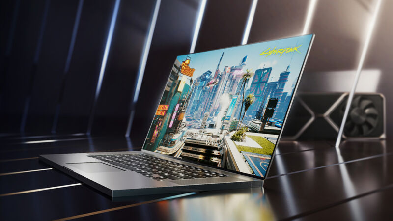 Nvidia's RTX 3050 brings ray tracing and DLSS to $800 laptops