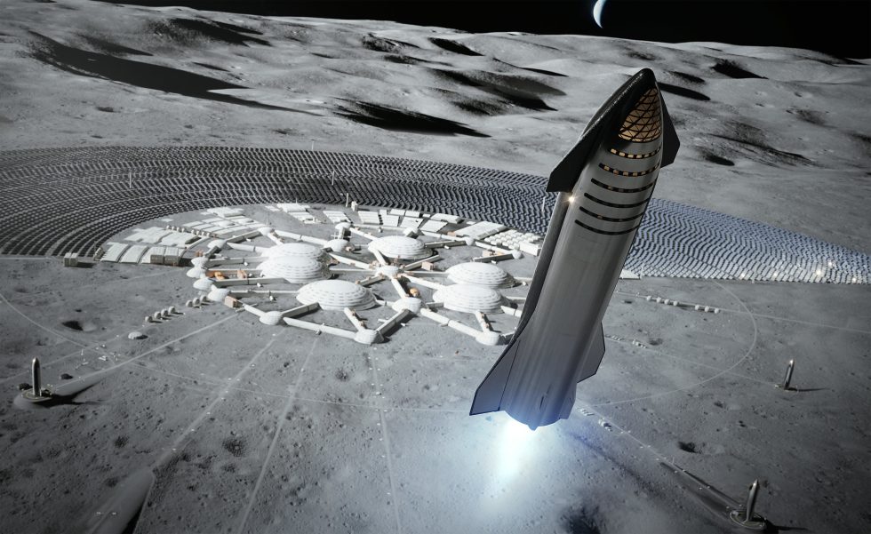 If Nasa Is Really Going To The Moon, Then Let'S Go Big.