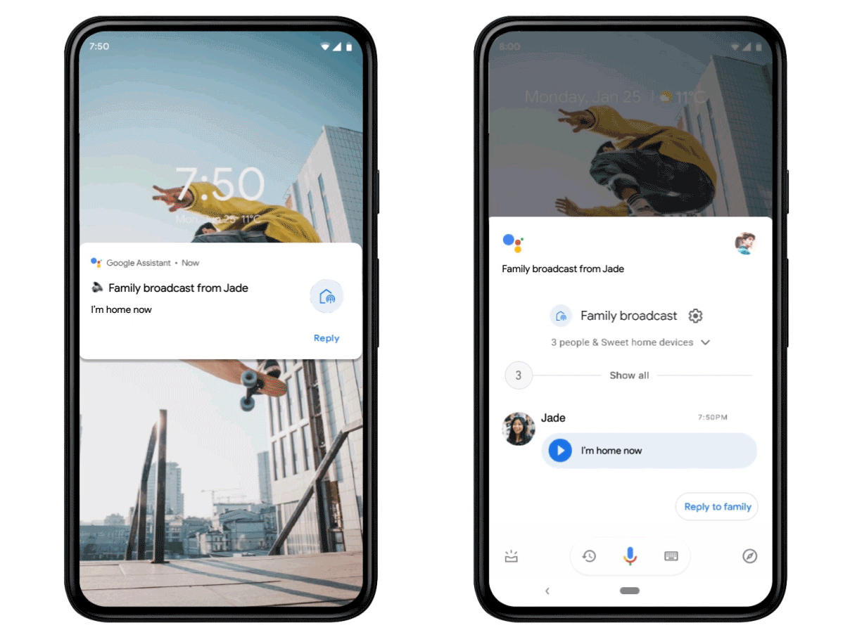The Google Assistant is now a Google messaging service