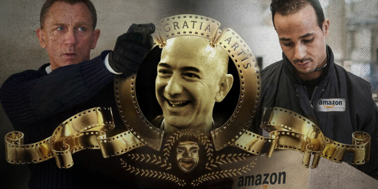 Amazon completes MGM merger, will add studio’s films and TV to Prime Video